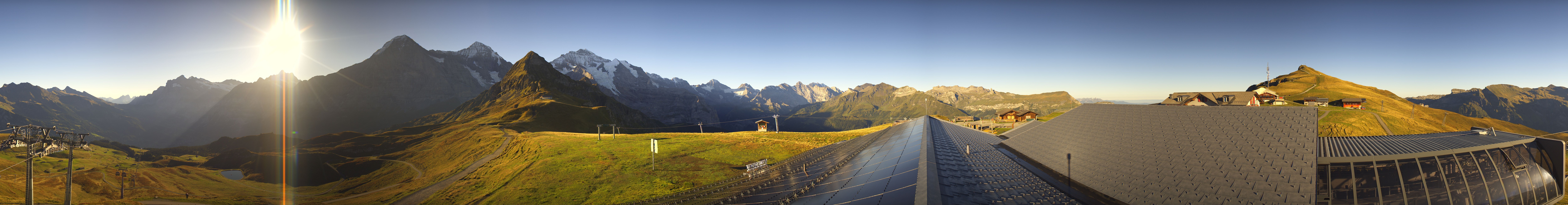 Archiv Foto Webcam Männlichen Panorama