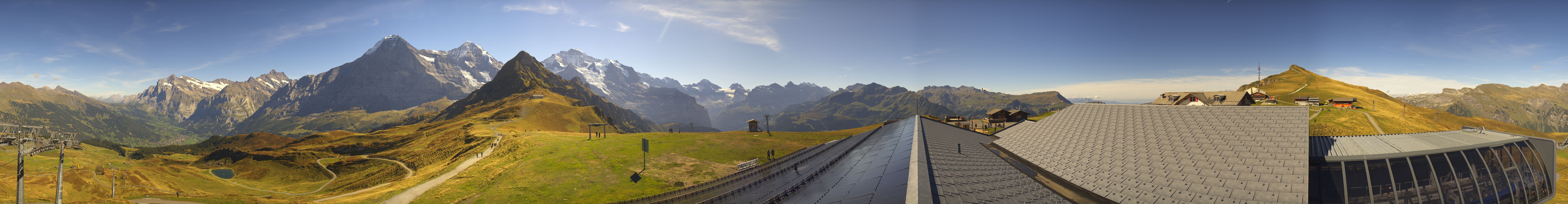 Archiv Foto Webcam Männlichen Panorama