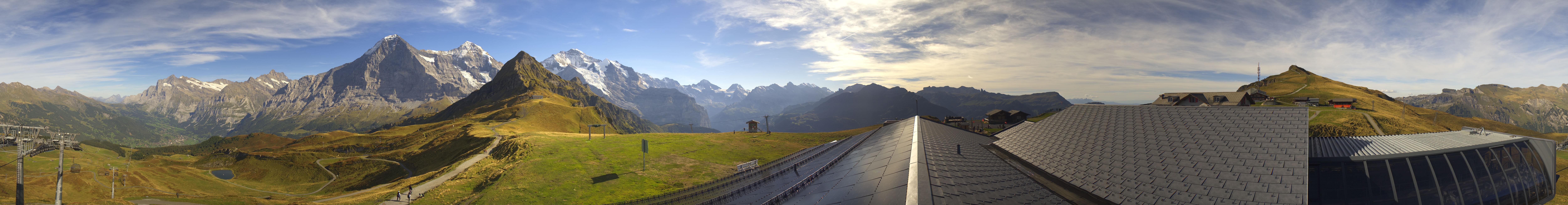 Archiv Foto Webcam Männlichen Panorama
