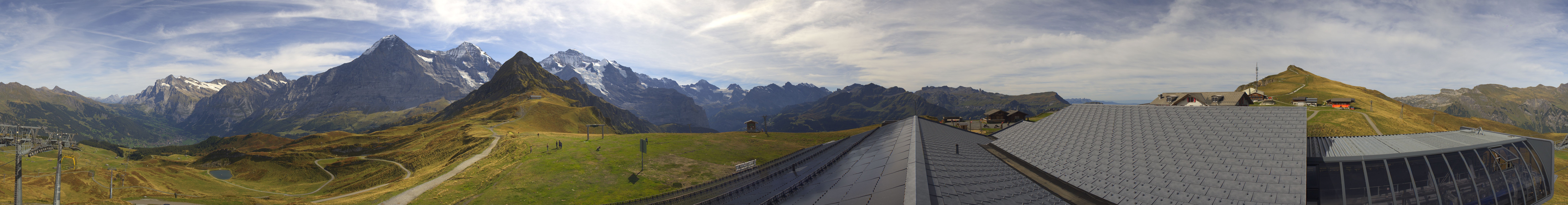 Archiv Foto Webcam Männlichen Panorama