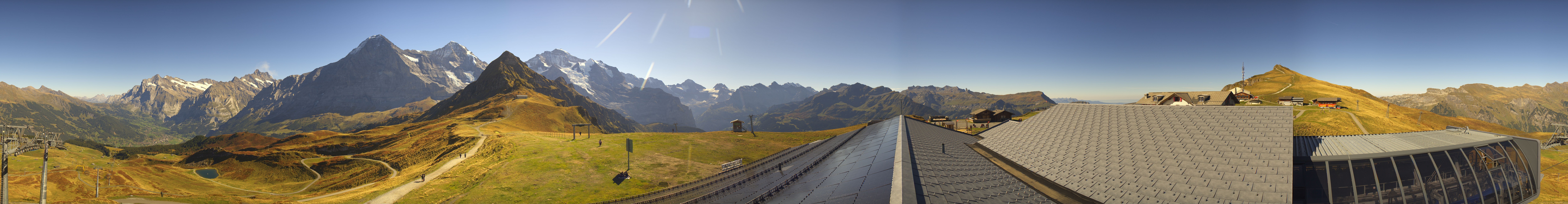 Archiv Foto Webcam Männlichen Panorama