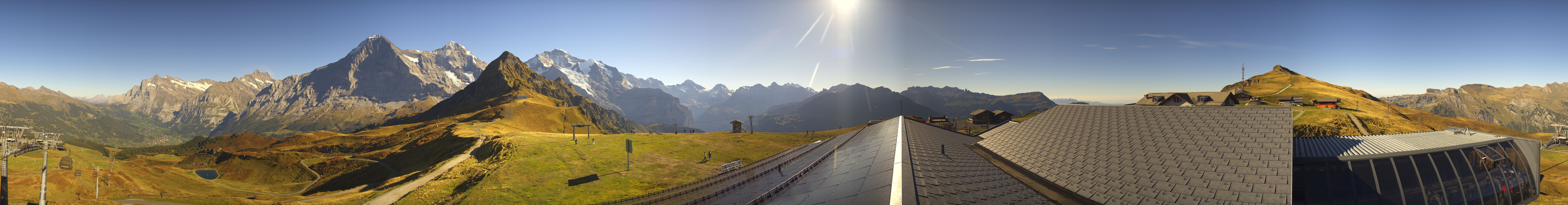 Archiv Foto Webcam Männlichen Panorama