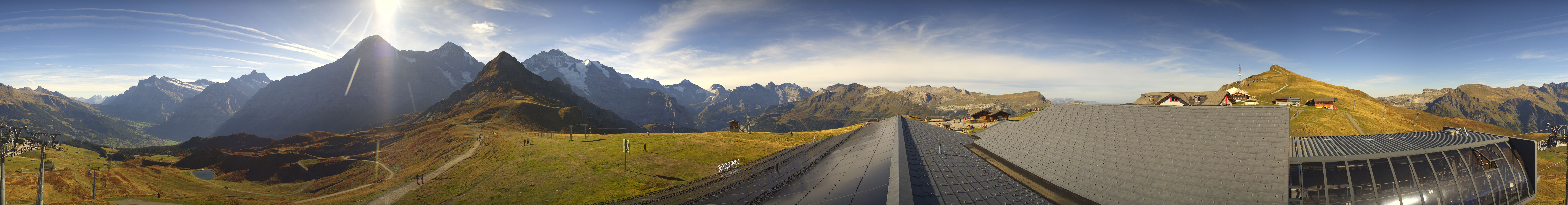 Archiv Foto Webcam Männlichen Panorama