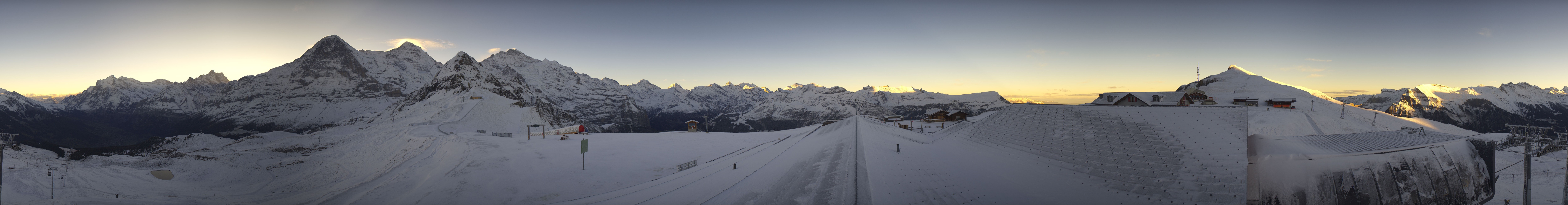 Archived image Webcam Panoramic view from the Männlichen