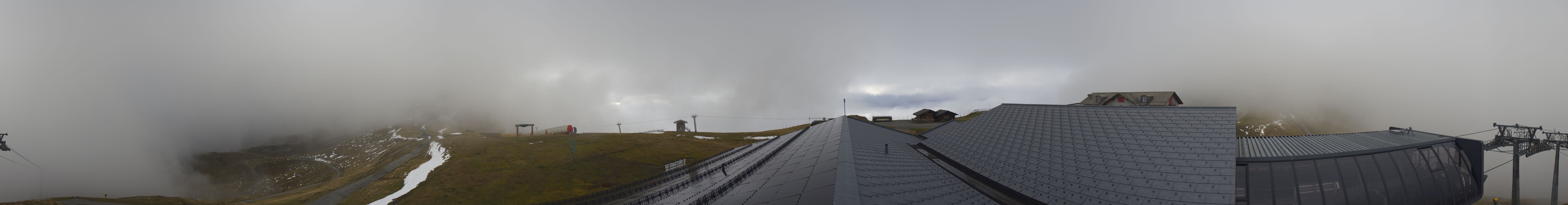 Archived image Webcam Panoramic view from the Männlichen