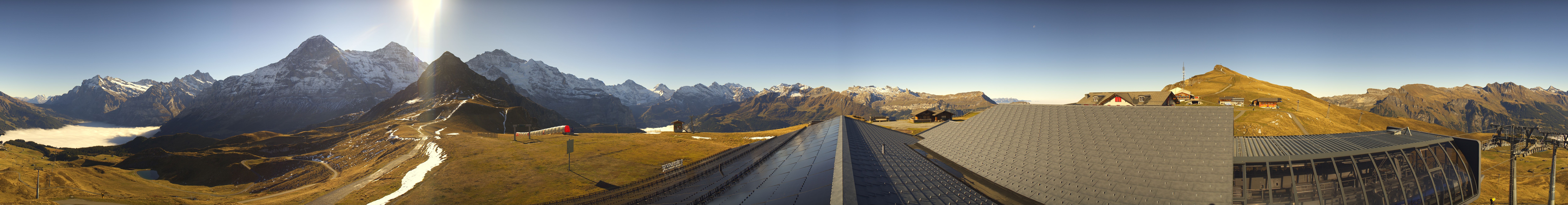 Archiv Foto Webcam Männlichen Panorama