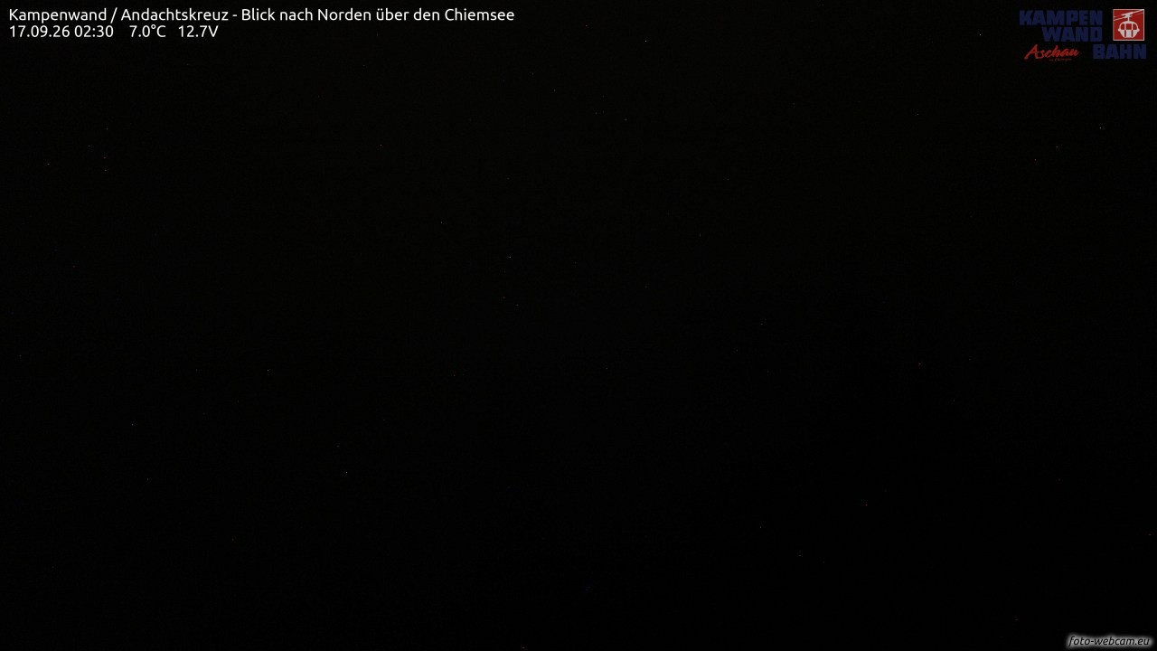Archived image Webcam Kampenwand - View to the North