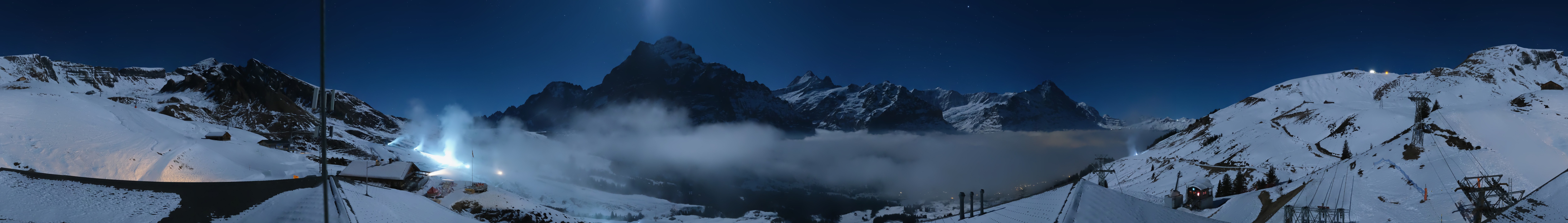 Archiv Foto Webcam Panorama Grindelwald - First