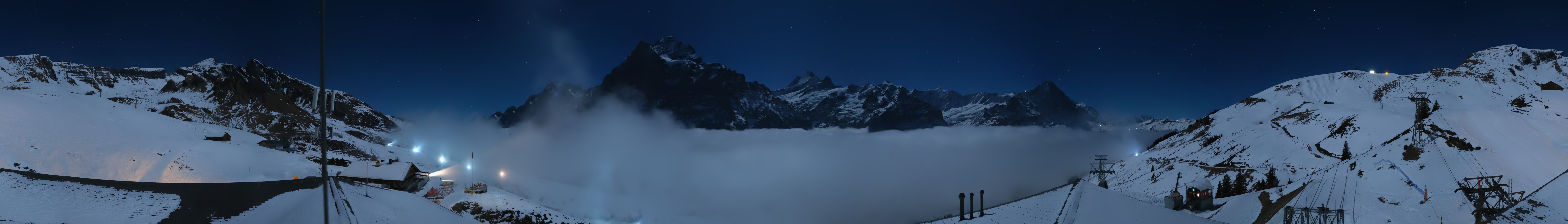 Archiv Foto Webcam Panorama Grindelwald - First