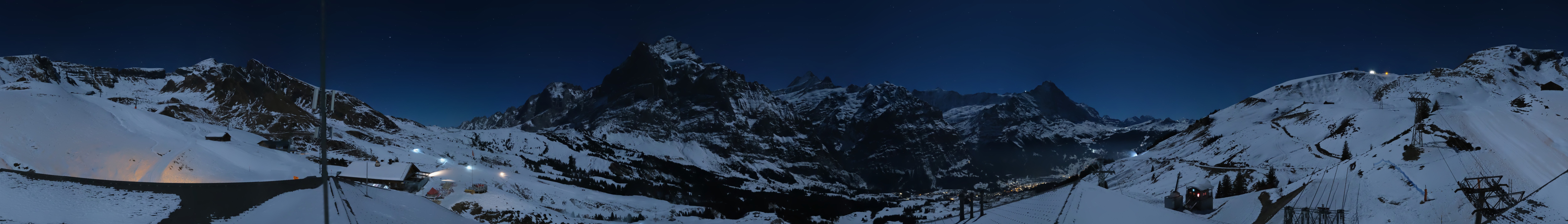Archiv Foto Webcam Panorama Grindelwald - First