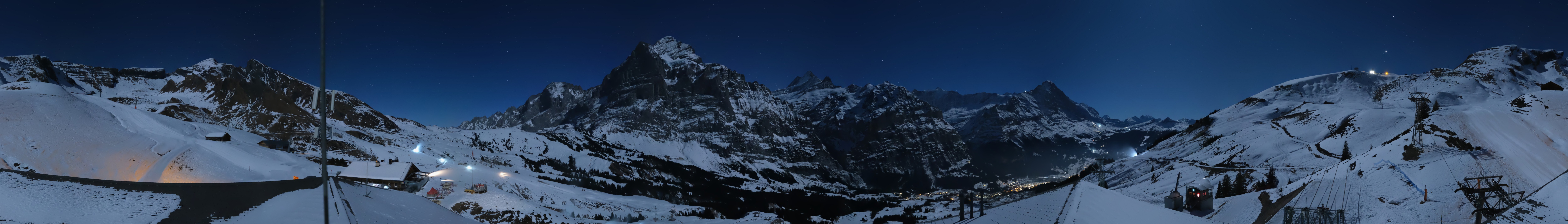 Archiv Foto Webcam Panorama Grindelwald - First