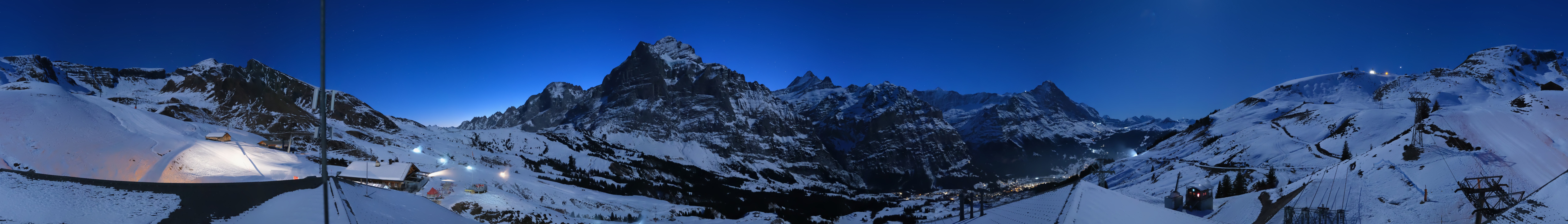Archiv Foto Webcam Panorama Grindelwald - First