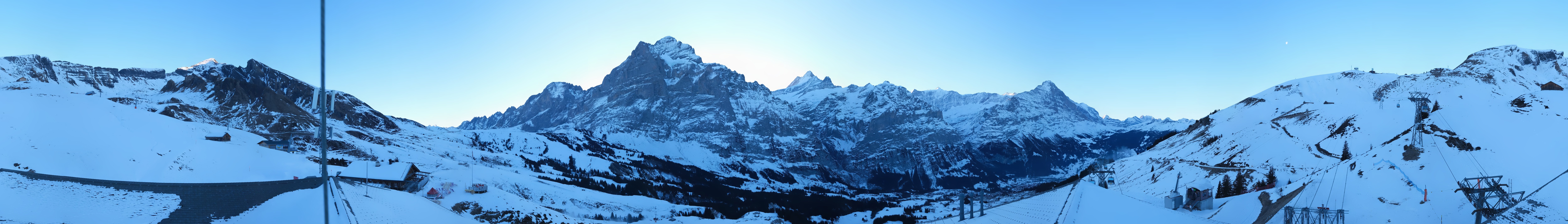 Archiv Foto Webcam Panorama Grindelwald - First