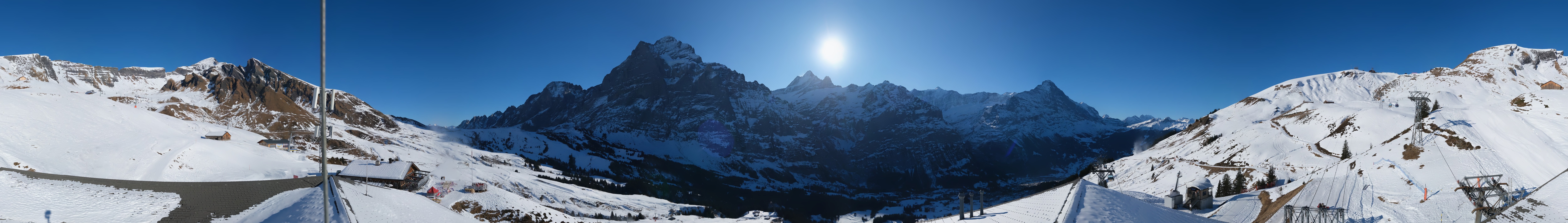 Archiv Foto Webcam Panorama Grindelwald - First