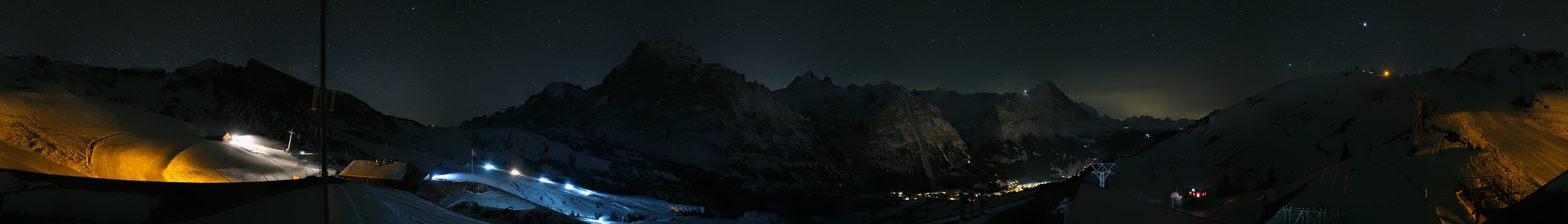 Archiv Foto Webcam Panorama Grindelwald - First