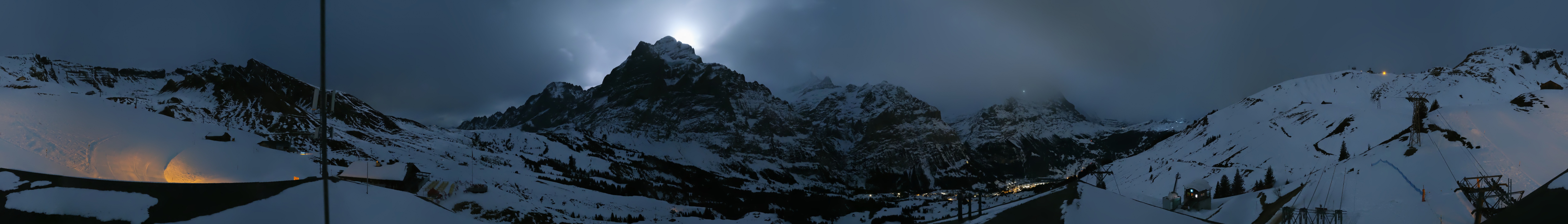 Archiv Foto Webcam Panorama Grindelwald - First