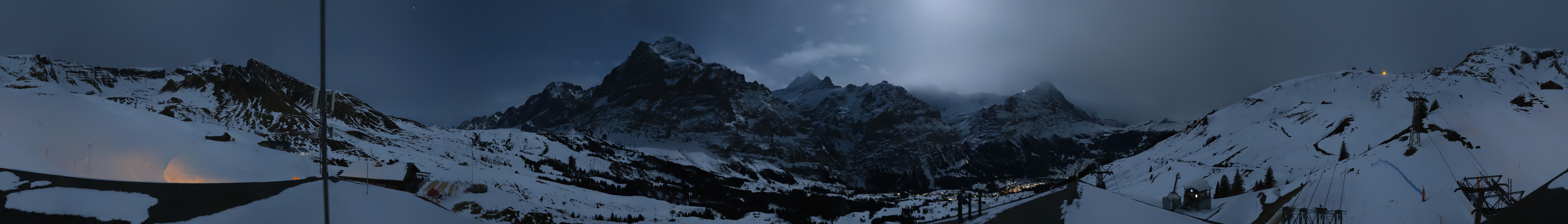 Archiv Foto Webcam Panorama Grindelwald - First