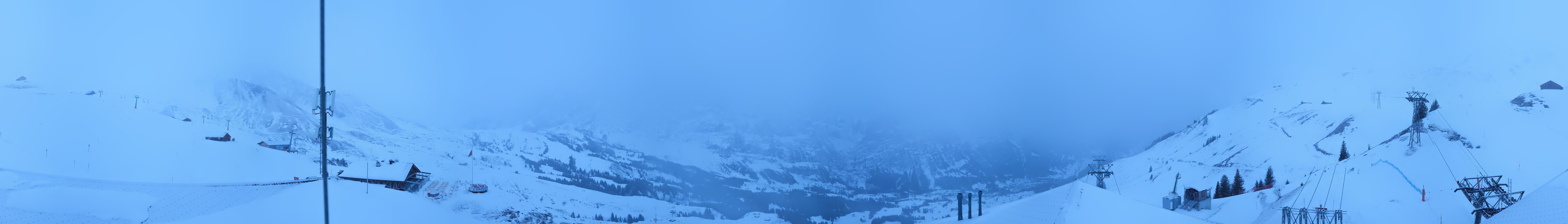 Archiv Foto Webcam Panorama Grindelwald - First