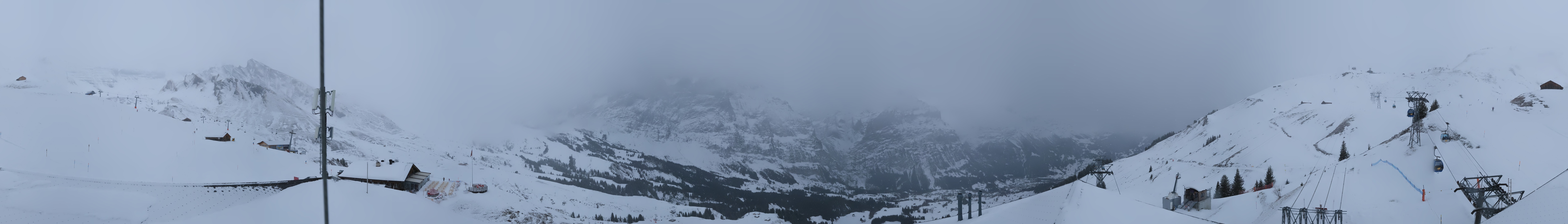 Archiv Foto Webcam Panorama Grindelwald - First