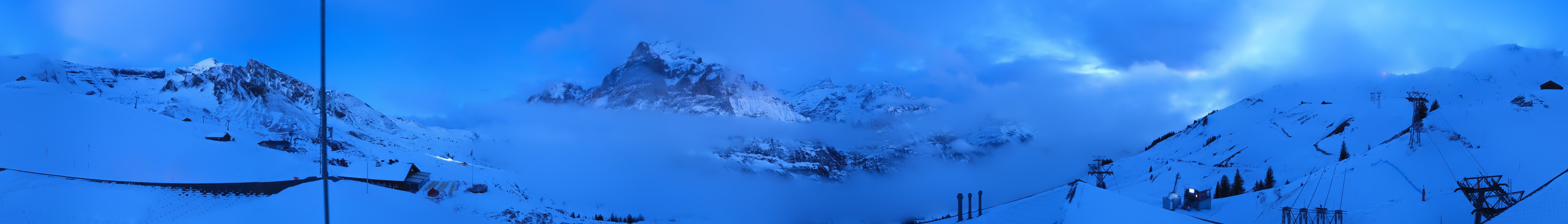 Archiv Foto Webcam Panorama Grindelwald - First