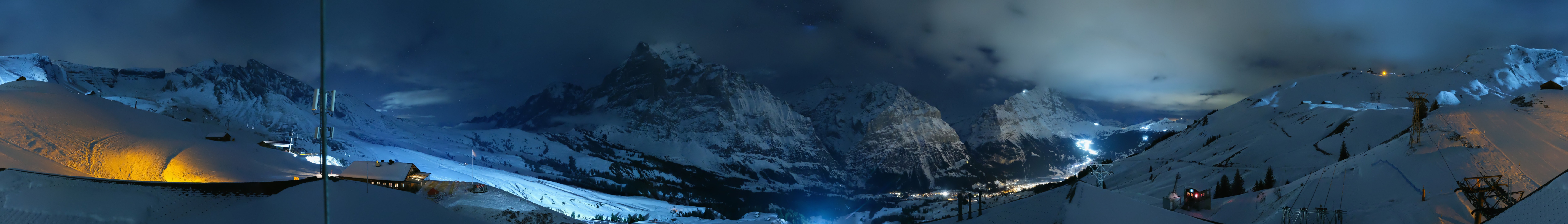 Archiv Foto Webcam Panorama Grindelwald - First