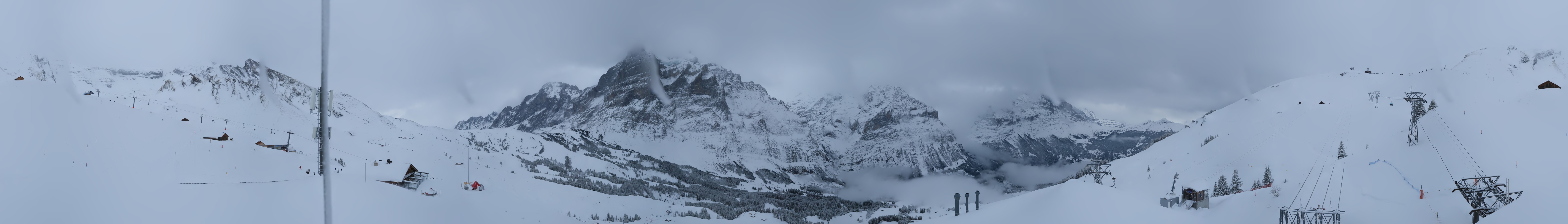 Archiv Foto Webcam Panorama Grindelwald - First