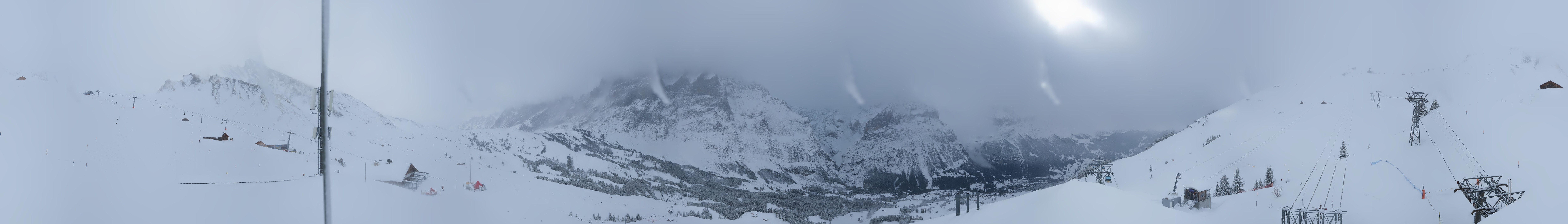 Archiv Foto Webcam Panorama Grindelwald - First