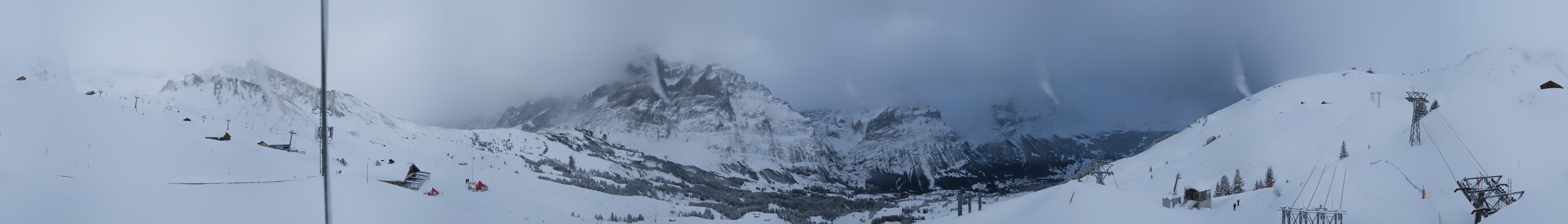 Archiv Foto Webcam Panorama Grindelwald - First