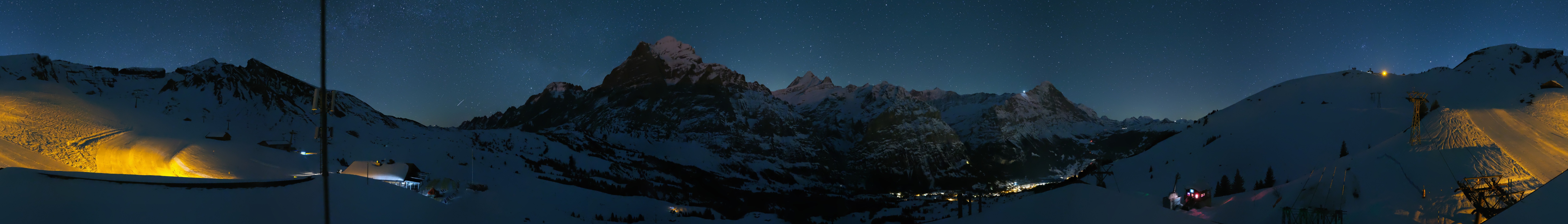 Archiv Foto Webcam Panorama Grindelwald - First