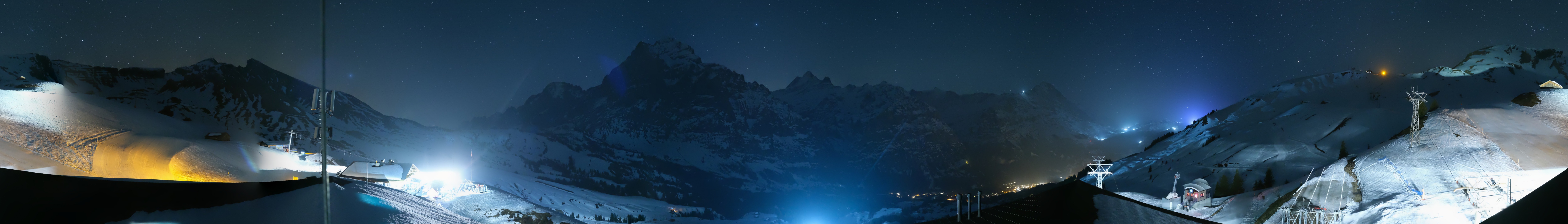 Archiv Foto Webcam Panorama Grindelwald - First