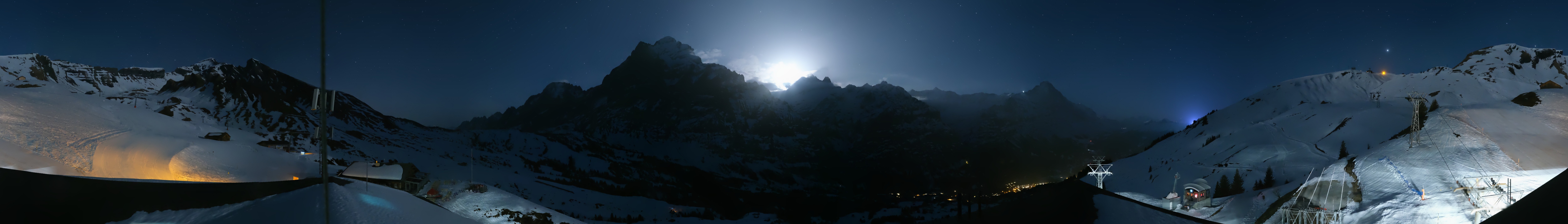 Archiv Foto Webcam Panorama Grindelwald - First