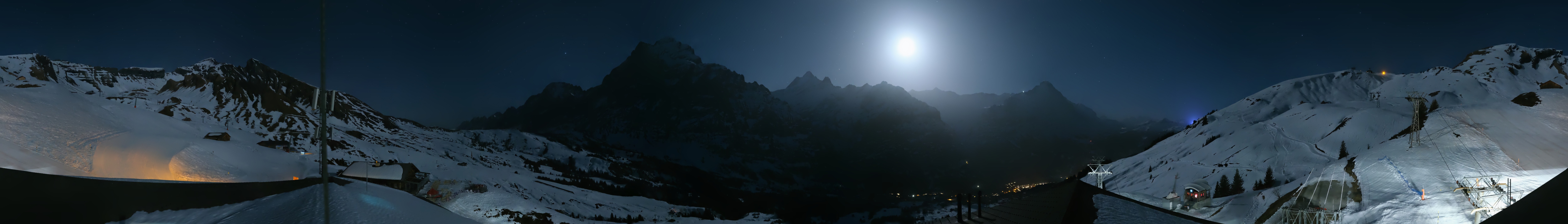 Archiv Foto Webcam Panorama Grindelwald - First
