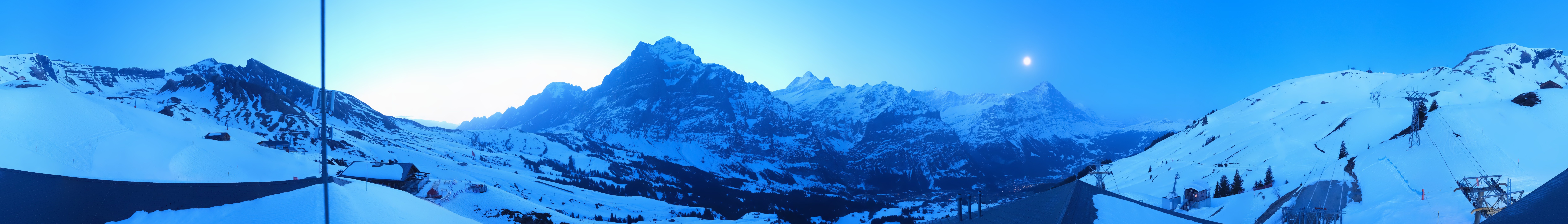 Archiv Foto Webcam Panorama Grindelwald - First