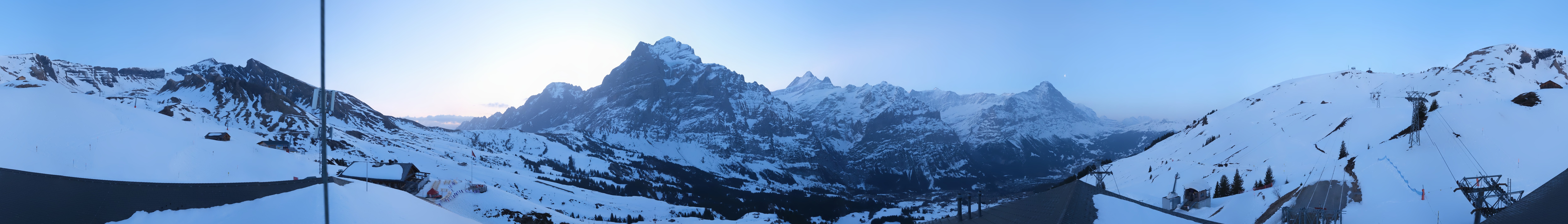 Archiv Foto Webcam Panorama Grindelwald - First