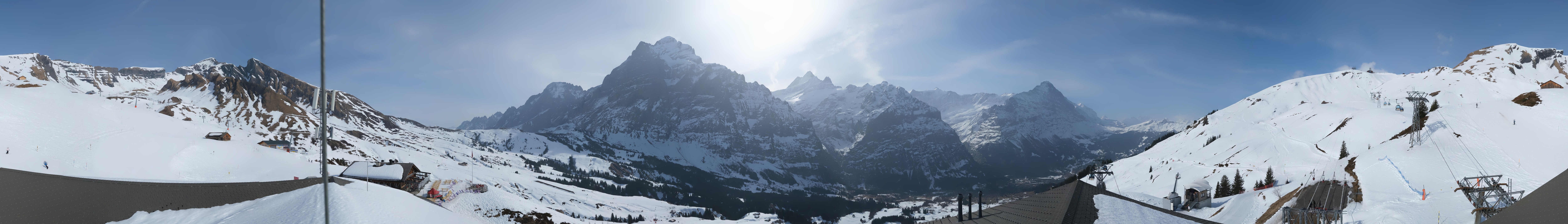 Archiv Foto Webcam Panorama Grindelwald - First