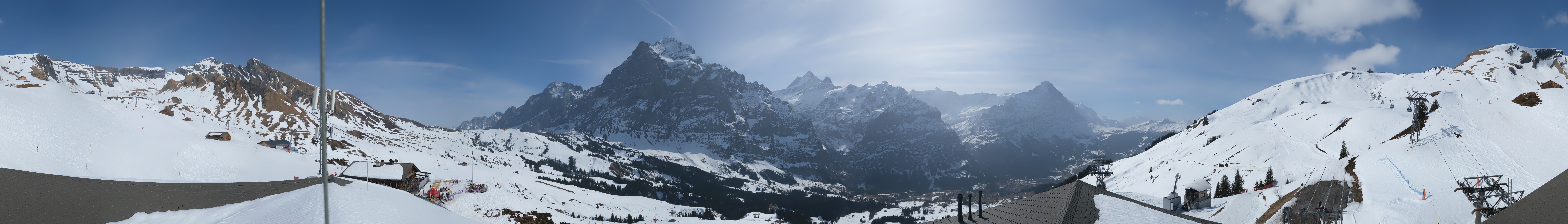 Archiv Foto Webcam Panorama Grindelwald - First