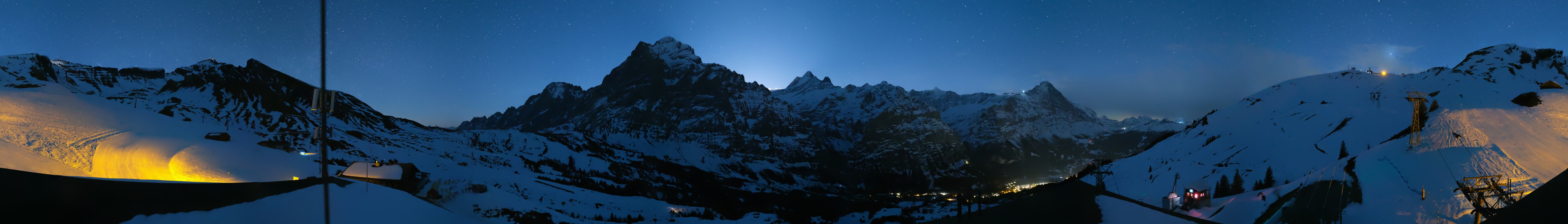 Archiv Foto Webcam Panorama Grindelwald - First