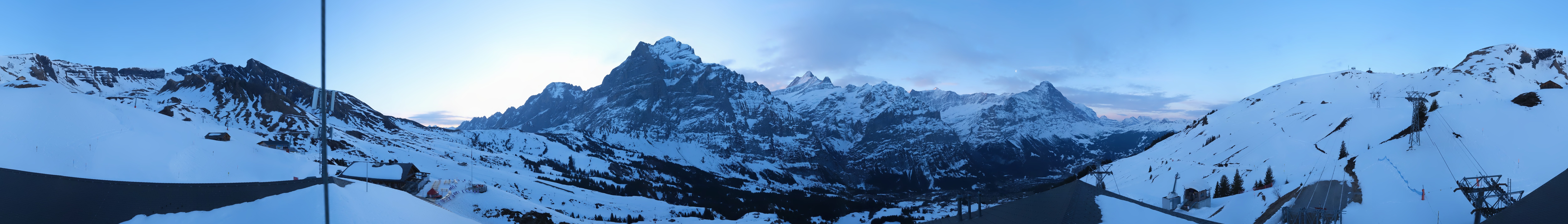 Archiv Foto Webcam Panorama Grindelwald - First