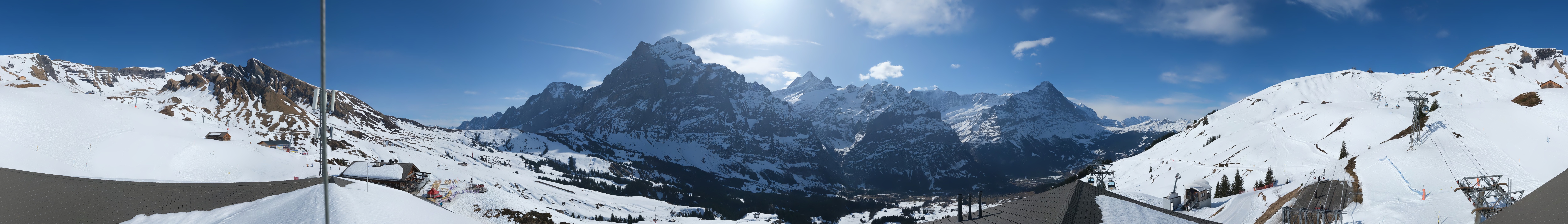 Archiv Foto Webcam Panorama Grindelwald - First