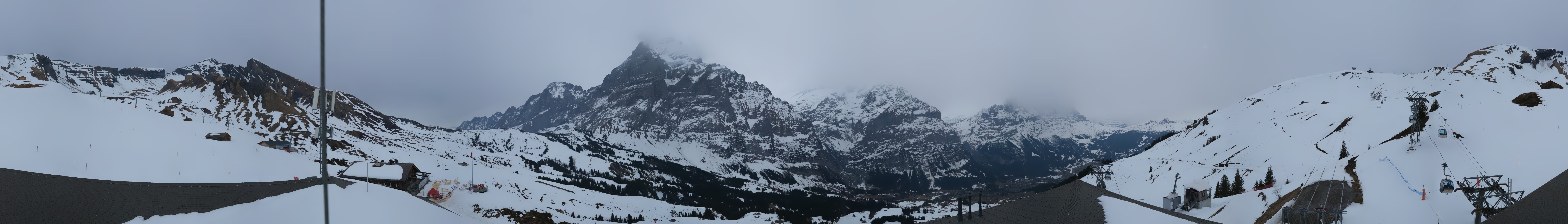 Archiv Foto Webcam Panorama Grindelwald - First