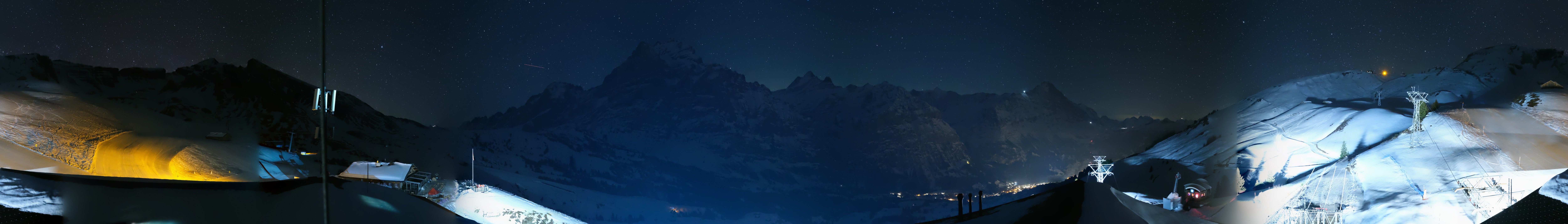 Archiv Foto Webcam Panorama Grindelwald - First