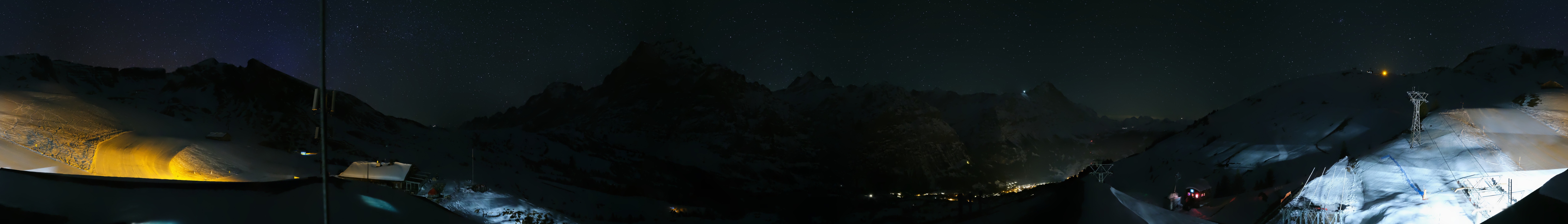 Archiv Foto Webcam Panorama Grindelwald - First