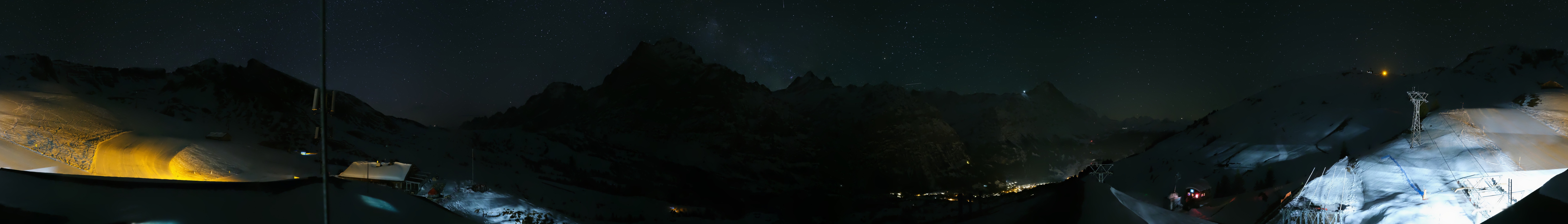 Archiv Foto Webcam Panorama Grindelwald - First