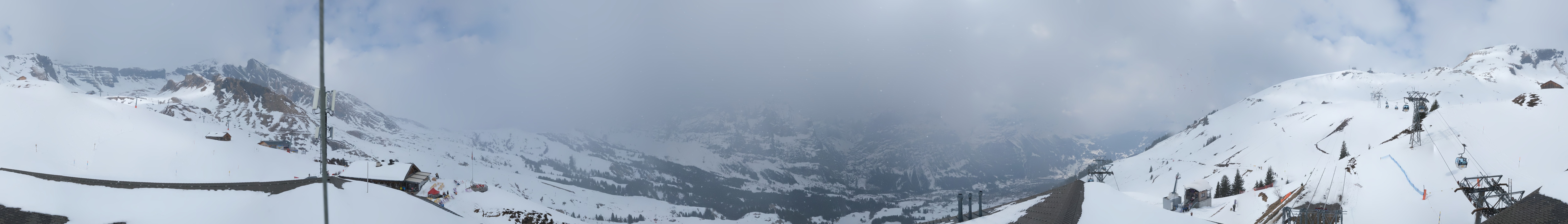 Archiv Foto Webcam Panorama Grindelwald - First