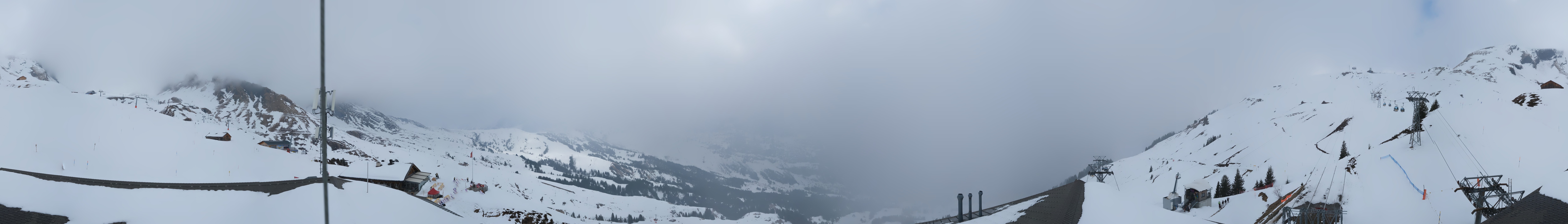 Archiv Foto Webcam Panorama Grindelwald - First