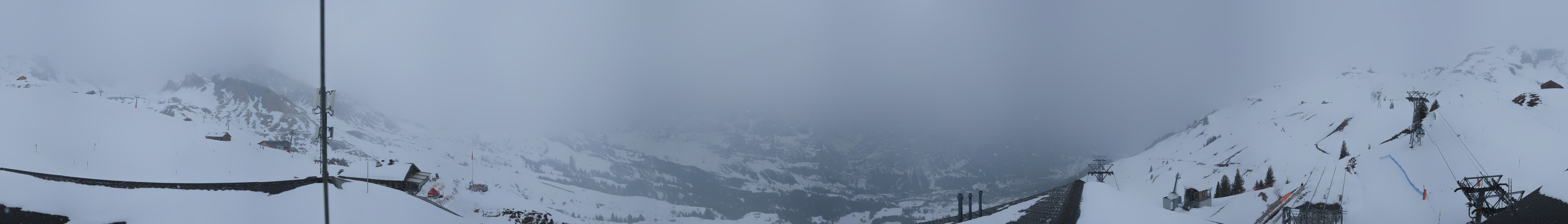 Archiv Foto Webcam Panorama Grindelwald - First