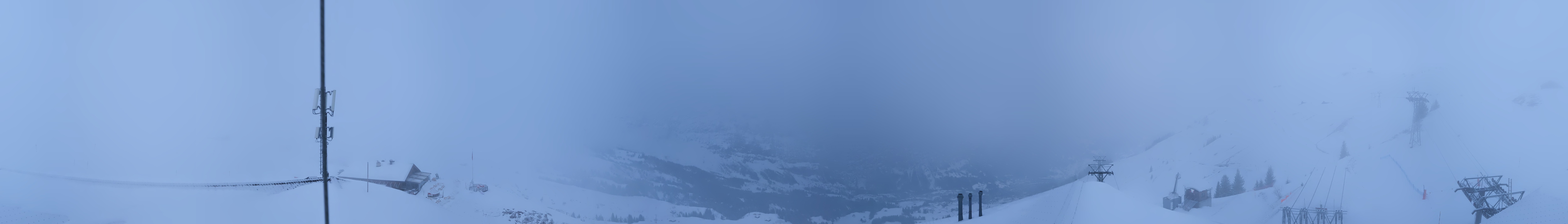 Archiv Foto Webcam Panorama Grindelwald - First