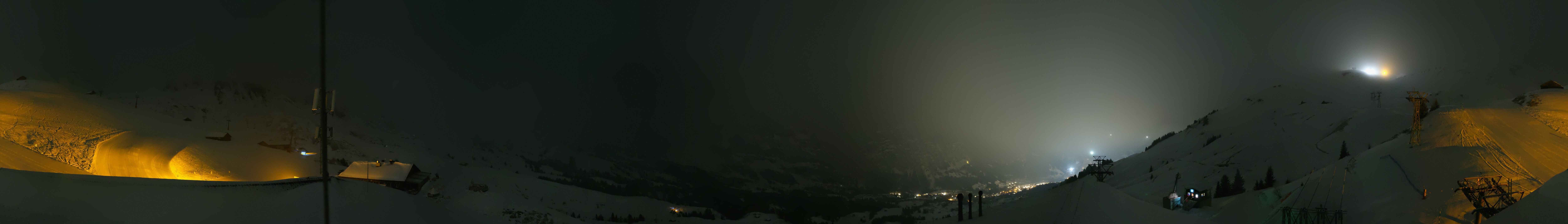 Archiv Foto Webcam Panorama Grindelwald - First