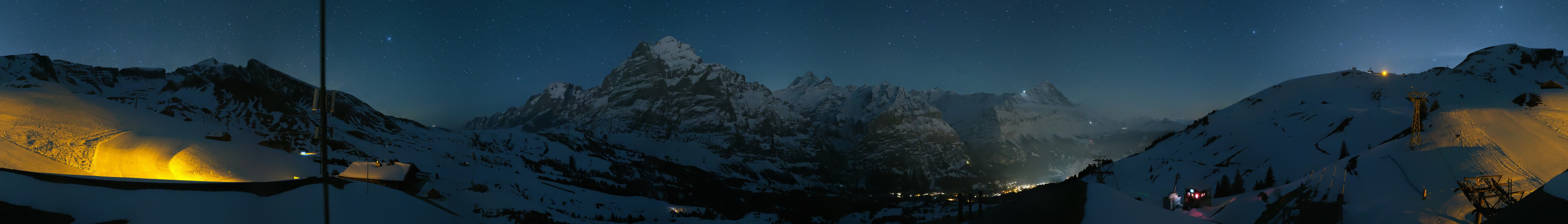 Archiv Foto Webcam Panorama Grindelwald - First