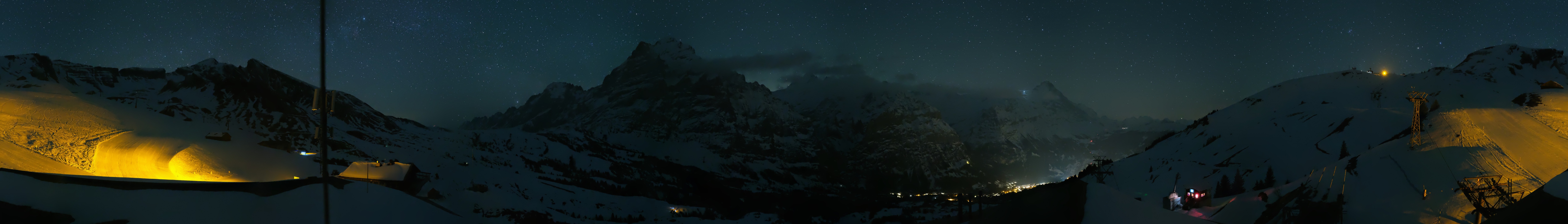 Archiv Foto Webcam Panorama Grindelwald - First